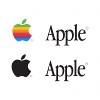 Apple Logos Vector Ai Eps Svg Pdf Download