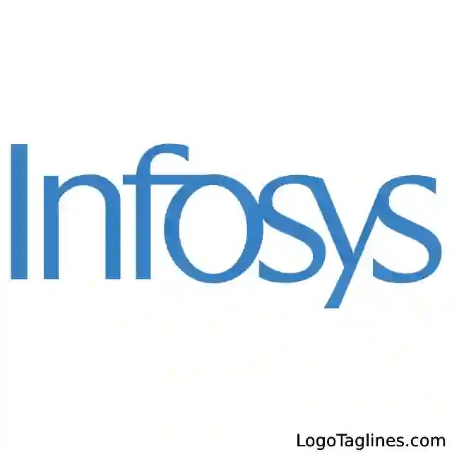 Infosys Logo Tagline Slogan Founders