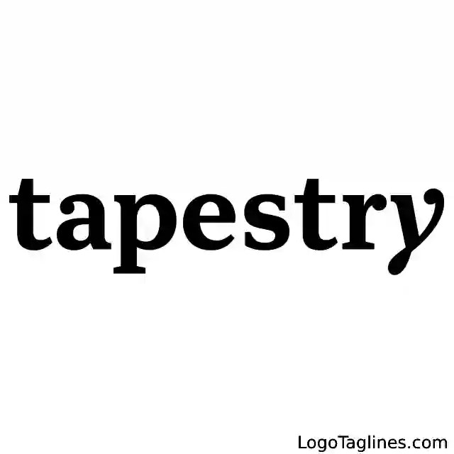 Tapestry Logo Tagline Slogan