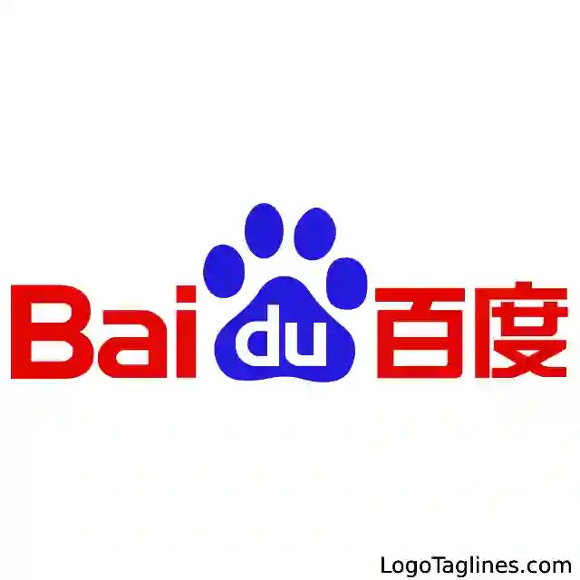 Baidu Logo Tagline Slogan Founder