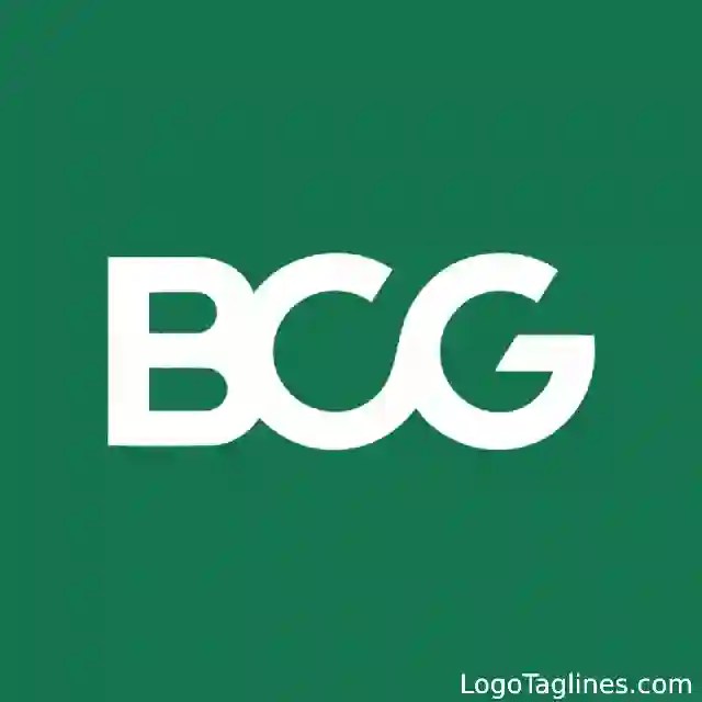 Boston Consulting Group Logo Tagline Slogan Founder