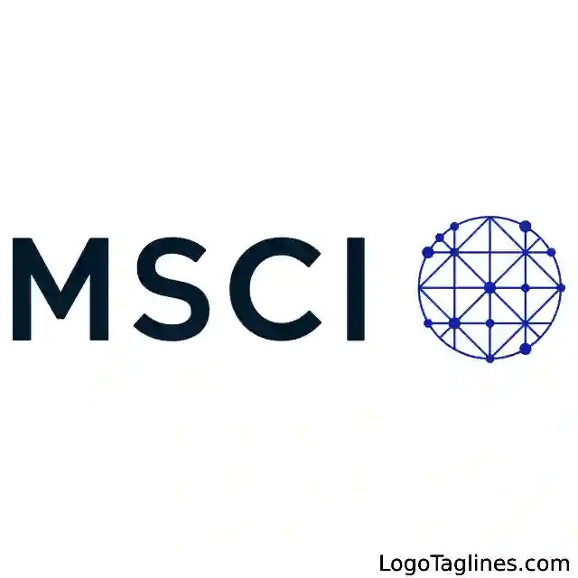 MSCI Logo Tagline Slogan