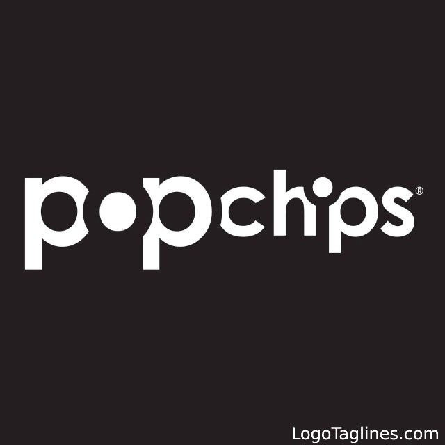 Popchips Logo Tagline Founder Owner