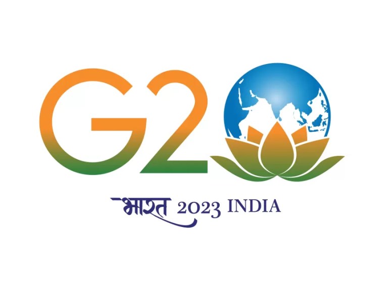 G20 2023 New Delphi India Logo PNG vector in SVG, PDF, AI, CDR format
