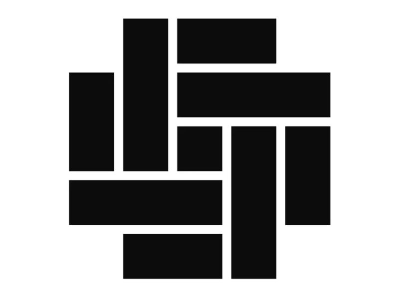 Nested Rectangles Logo Template Vector Image Download Logowik - Artistic Mountain Illustration - Desktop