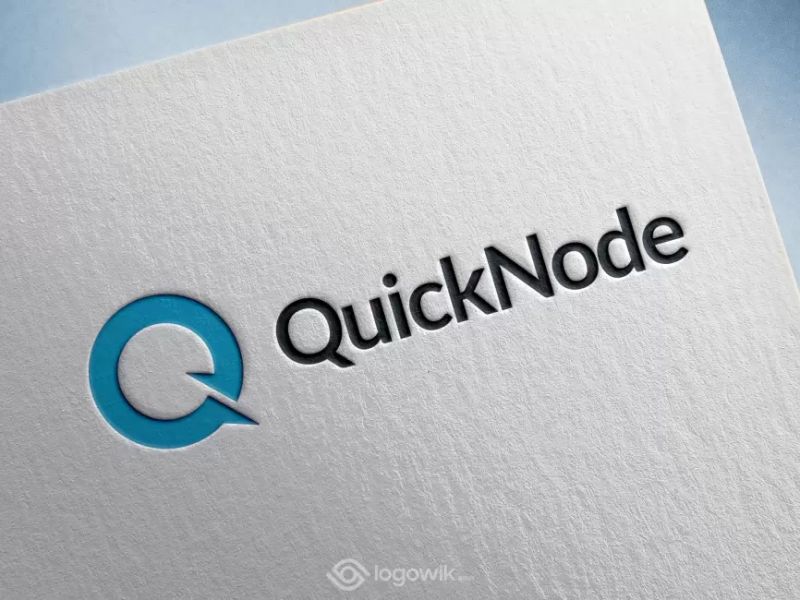 Logo Of Quicknode - Download Incredible Vintage Texture | Desktop