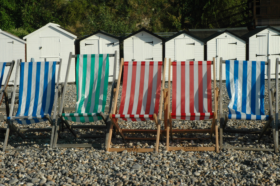 Beach huts Beer