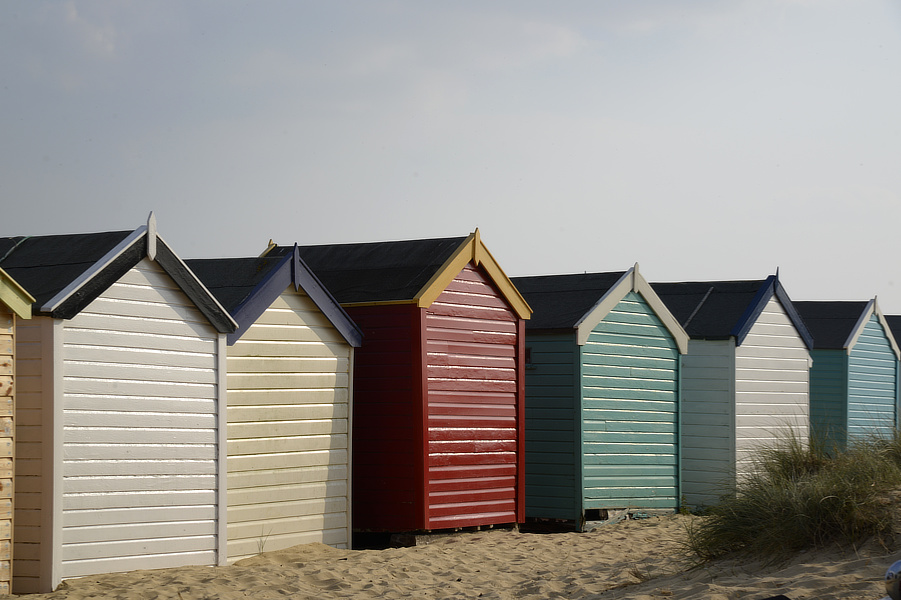 Beach huts Southwold