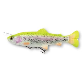 Leurre 4D Line-Thru Pulsetail Trout Savage Gear 16cm