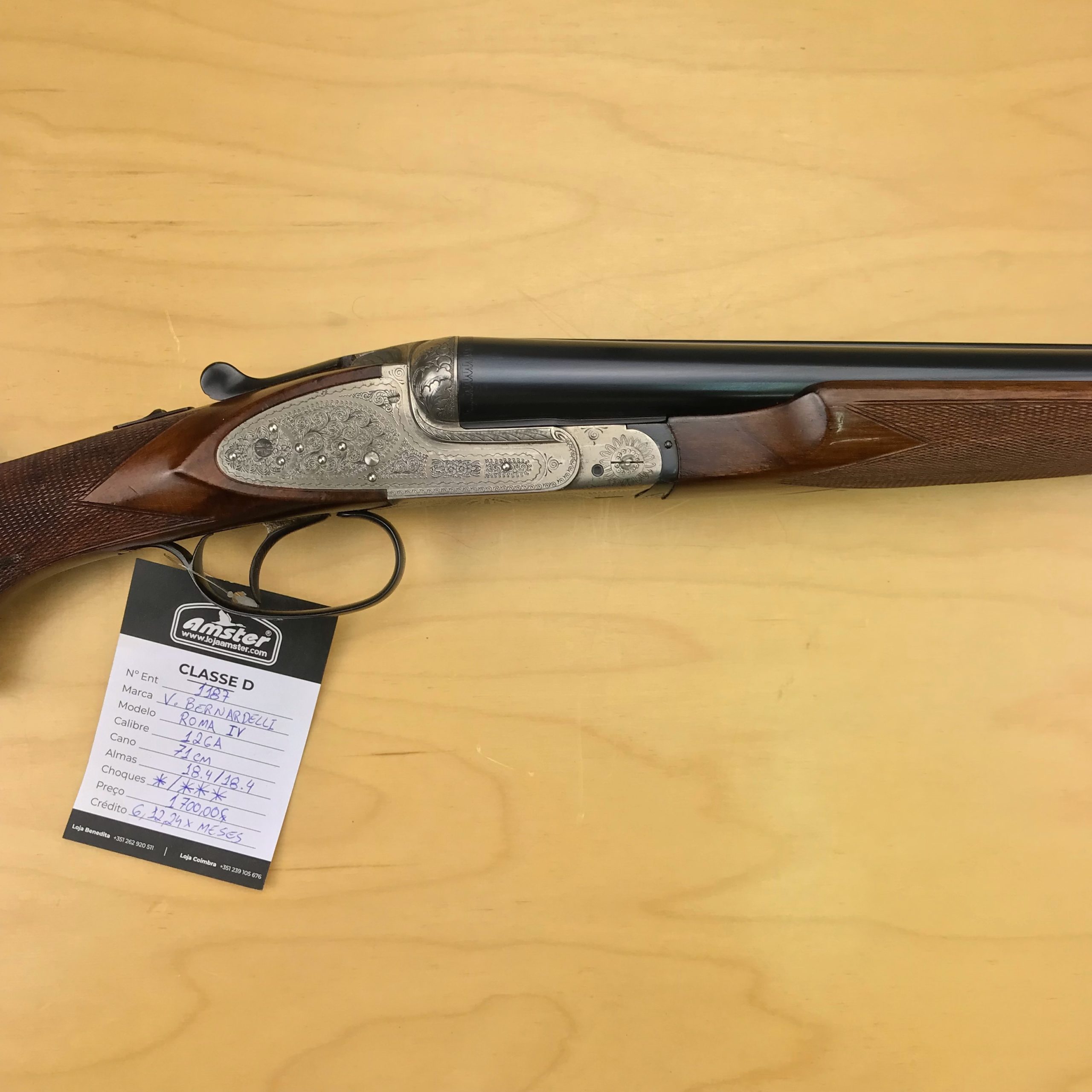 roma gun bolsas