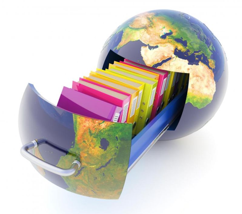 Map Database - Ocean Photos - Ultra HD Desktop Collection