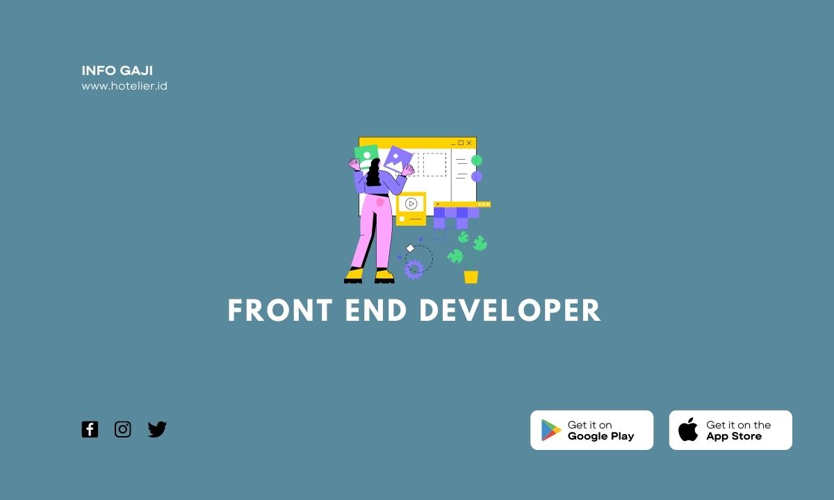 Gaji Front End Developer