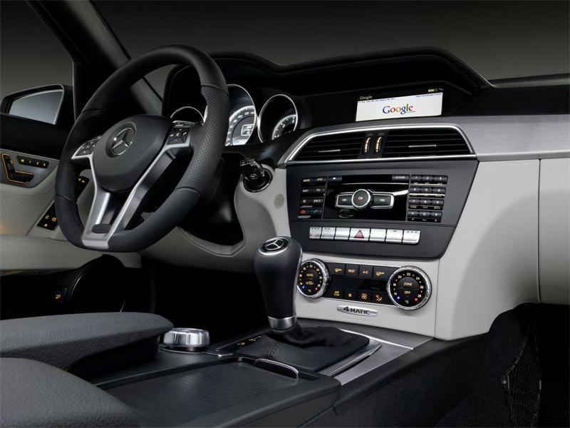 【SPARK】Mercedes-Benz C-Coupe 2012 #S19 2012 Mercedes-Benz C-Class Coupe and Sedan Comprehensive