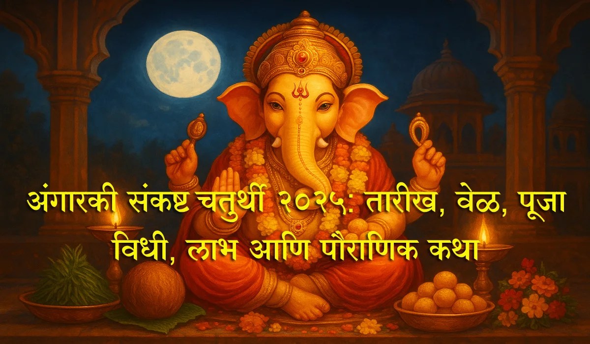 Angaraki Sankashti Chaturthi 2025