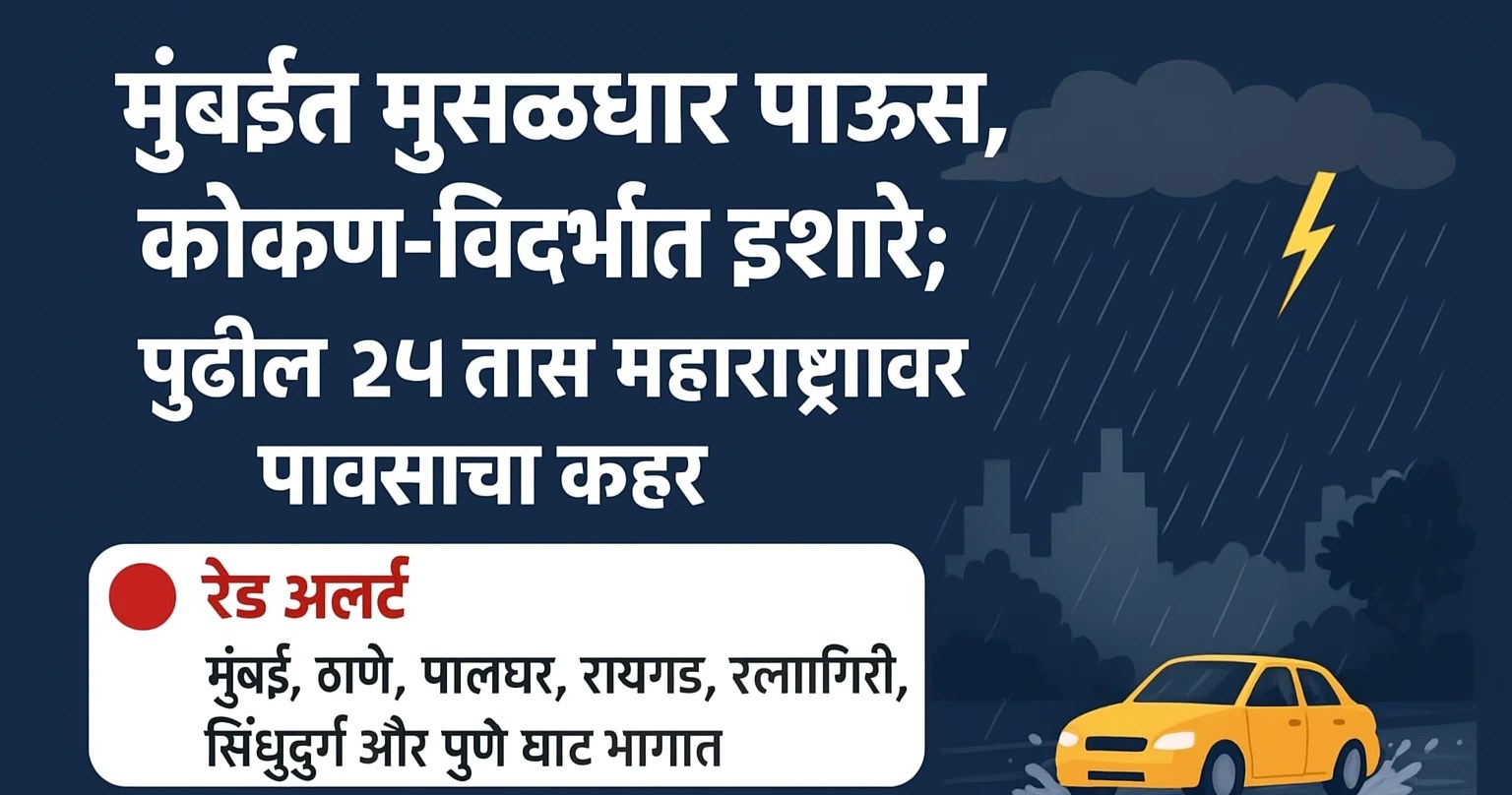 Maharashtra Weather Update