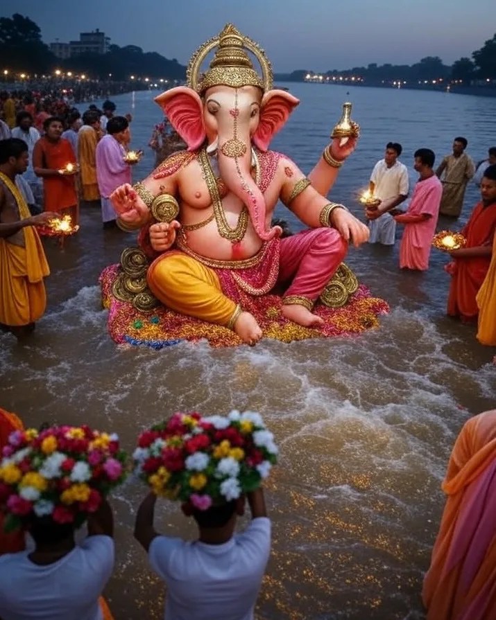 ganesh visarjan