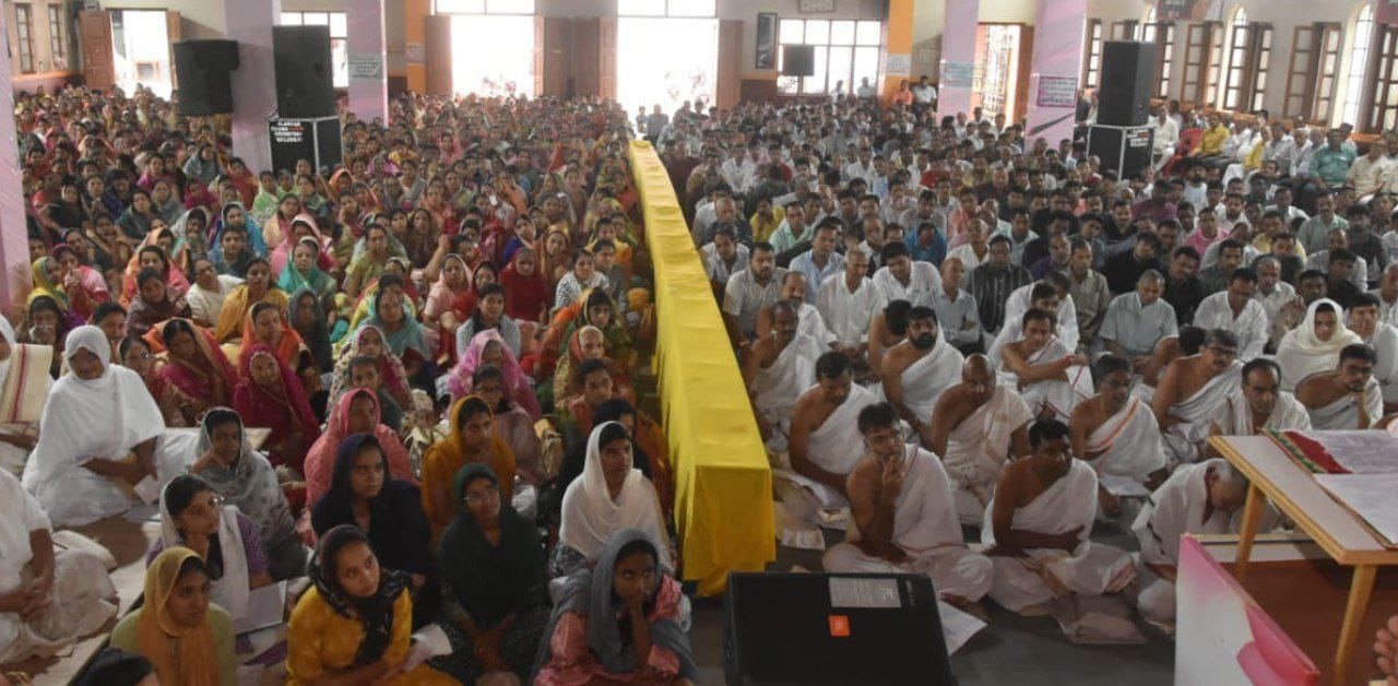 आचार्य श्री विजय कुलबोधि सूरीश्वरजी म.सा.की निश्रा में लगी 14 स्वप्नों की बोलियां