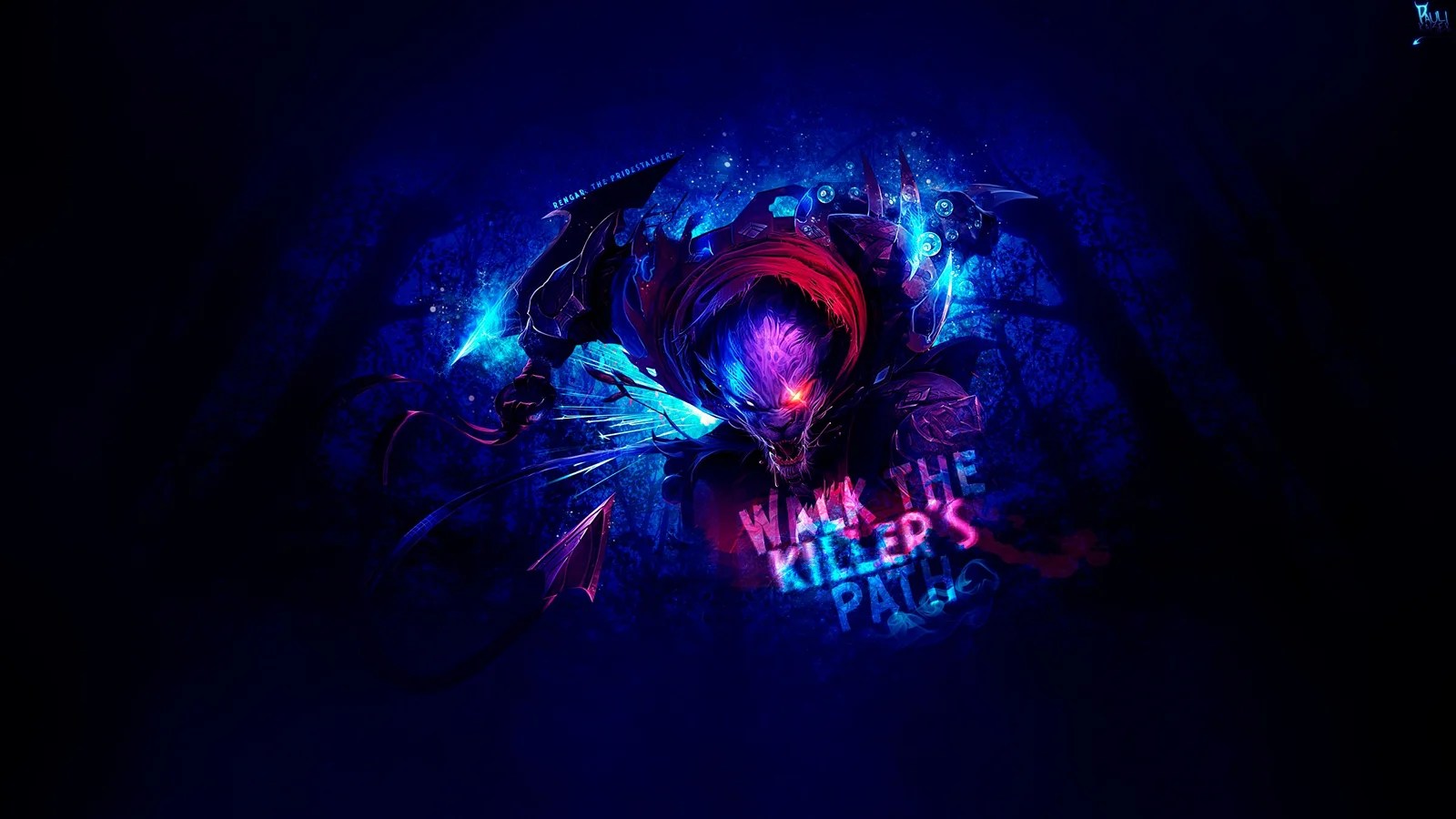 Be sure to be ready to learn the rules and mechanics of the online world. Night Hunter Rengar Wallpapers Fan Arts League Of Legends Lol Stats