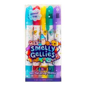 Holiday Glitter Smelly Gellies 5 Pack
