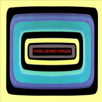 Thundering Lizard Dawn - Artistic Ocean Illustration - Retina