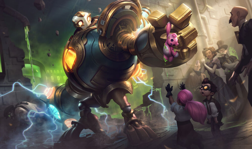 League of Legends ブリッツクランク 公式 パーカー LoL Blitzcrank_VictoriousSkin.jpg?