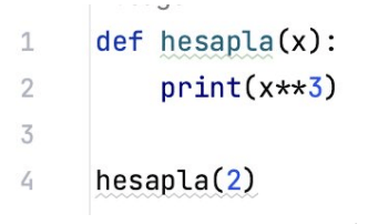 Python programlama soru 11