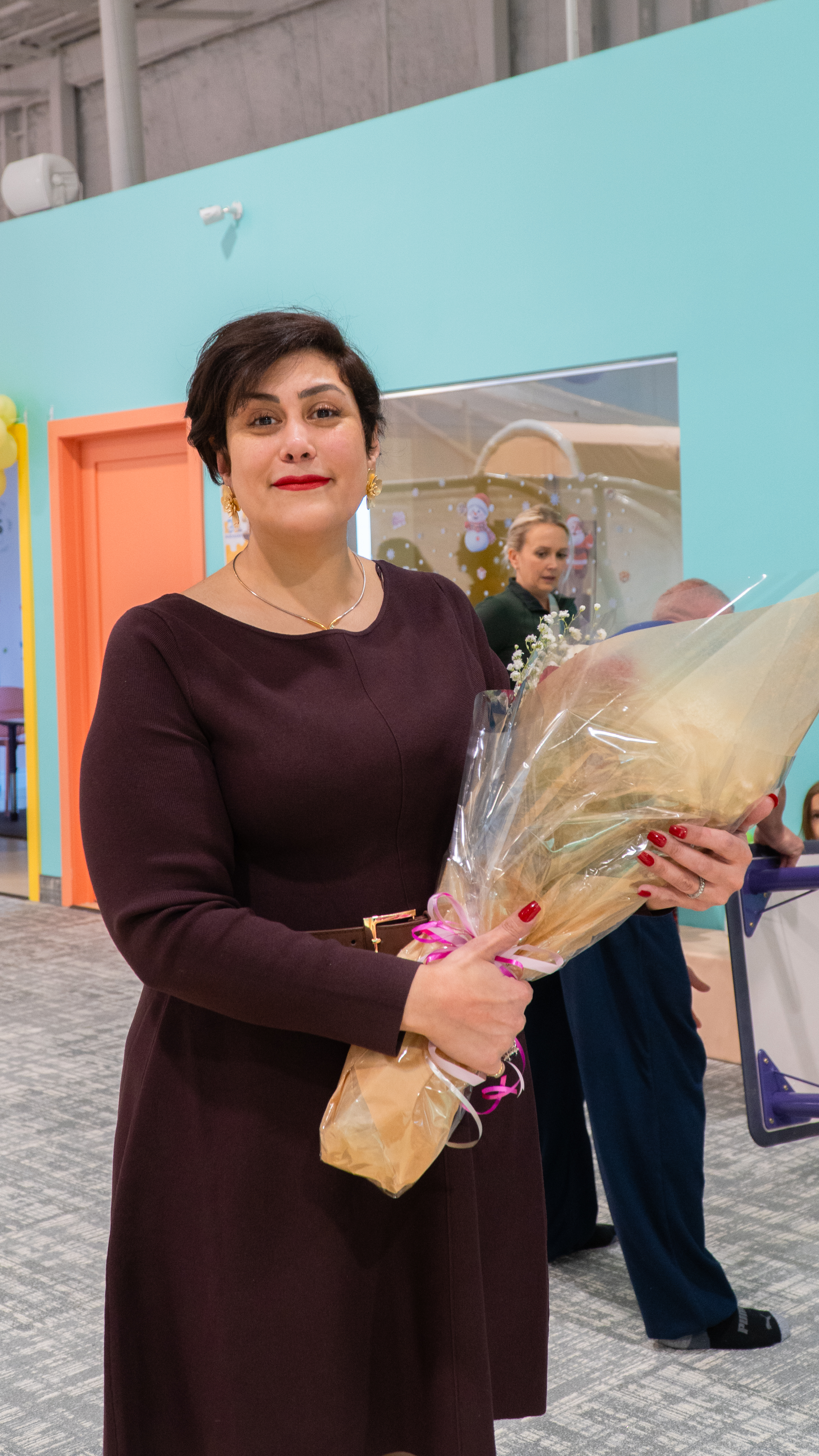 Anoosha Tehrani, owner of LOL PlayLab