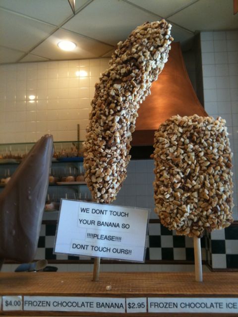 Please Don't Touch My Banana