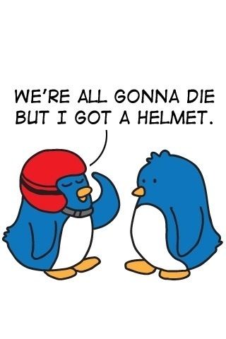Twitter Can Be Dangerous. Get A Helmet.