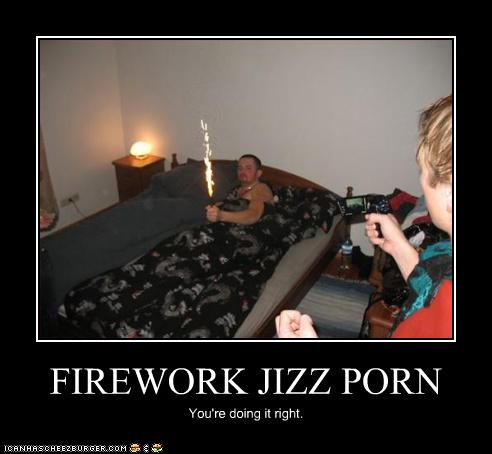 Mainly Handheld Fireworks