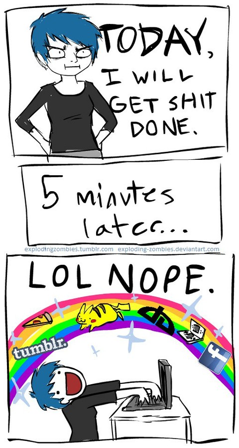 Internet Distractions