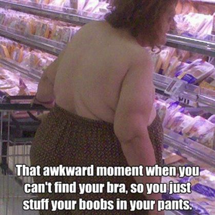 Who needs a shirt when you have pants?