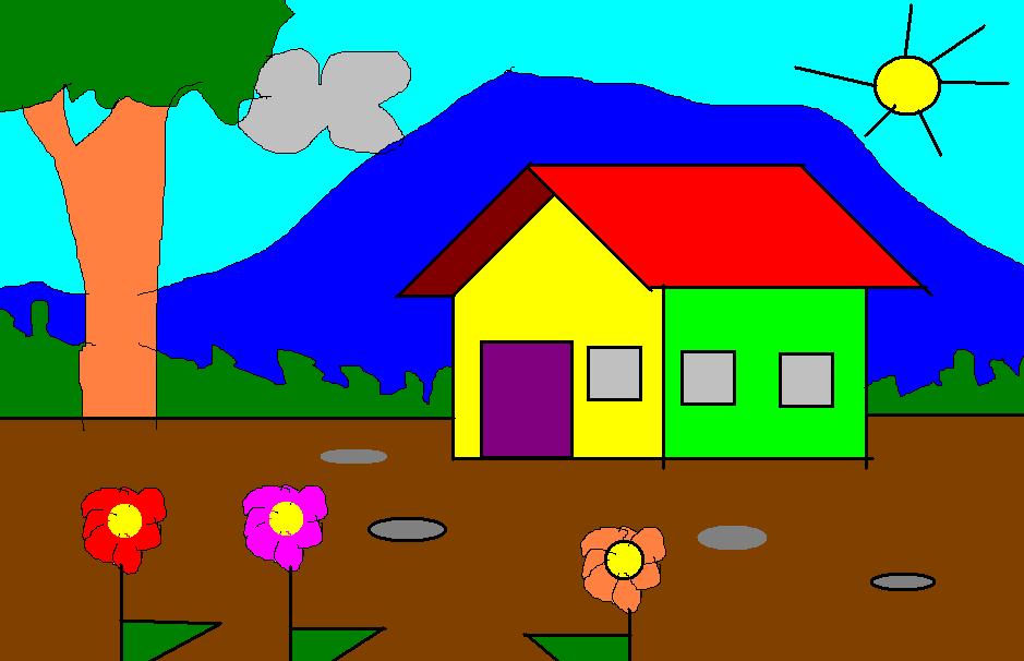 01.10.2021 · contoh pintu rumah minimalis. 48 Inspirasi Terpopuler Gambar Rumah Untuk Gambar Di Paint