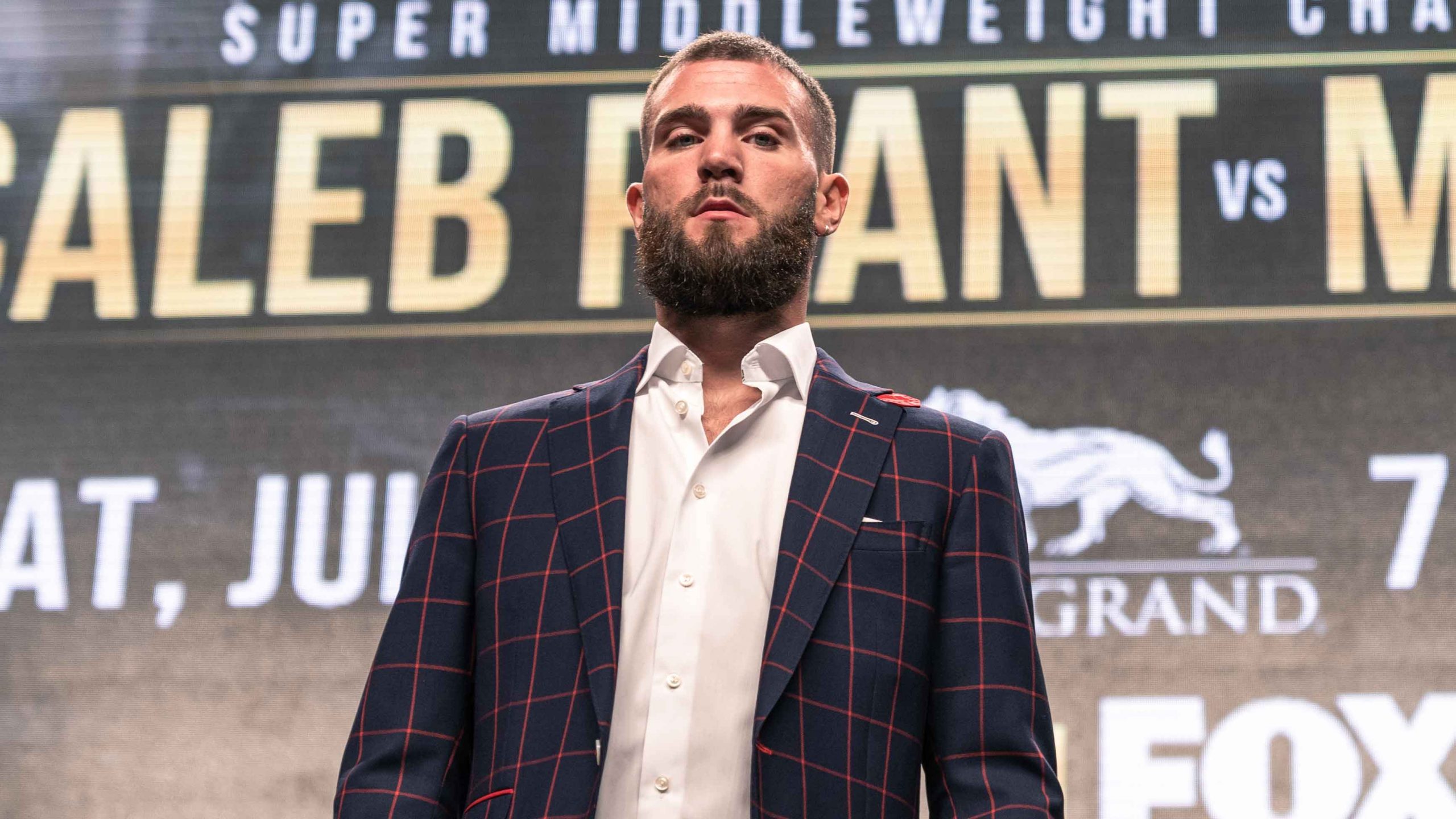 Caleb plant reacciona después de la derrota ante canelo