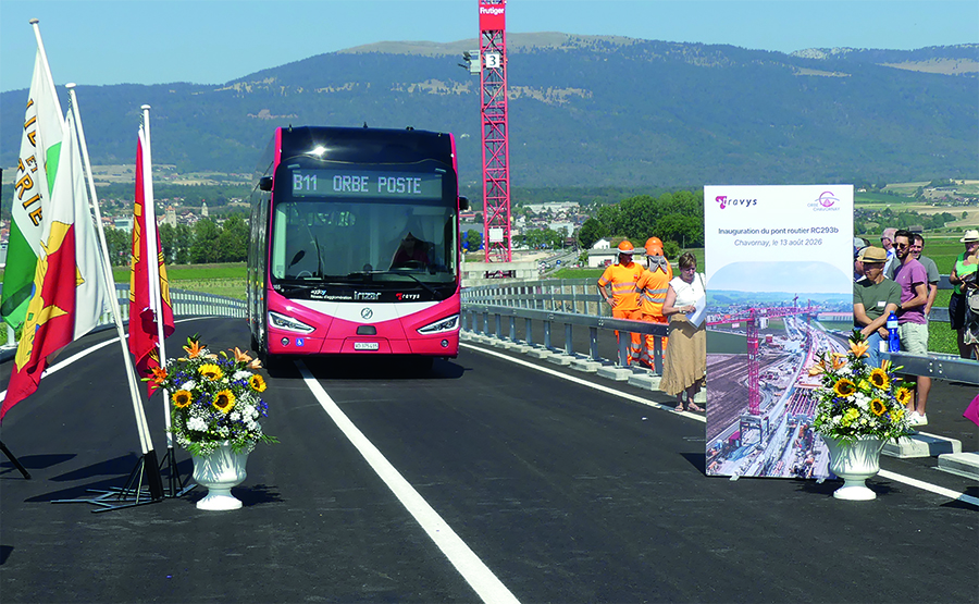 Infrastructures : La RC293b est ouverte à la circulation