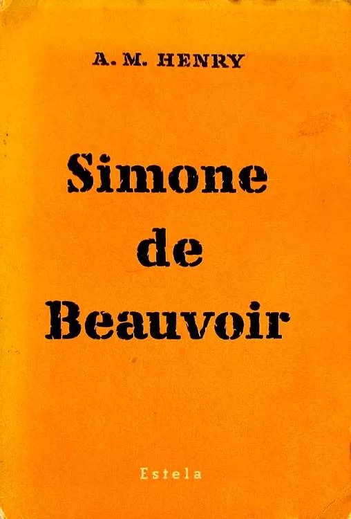 Simone de Beauvoir