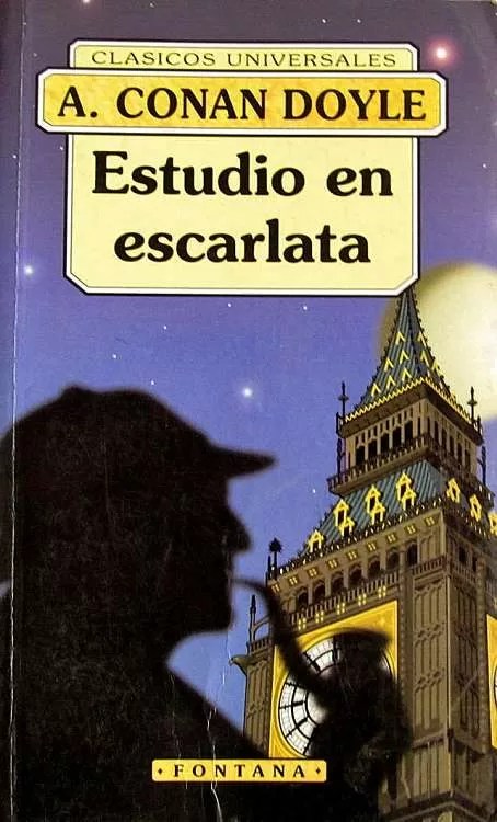 Estudio en escarlata