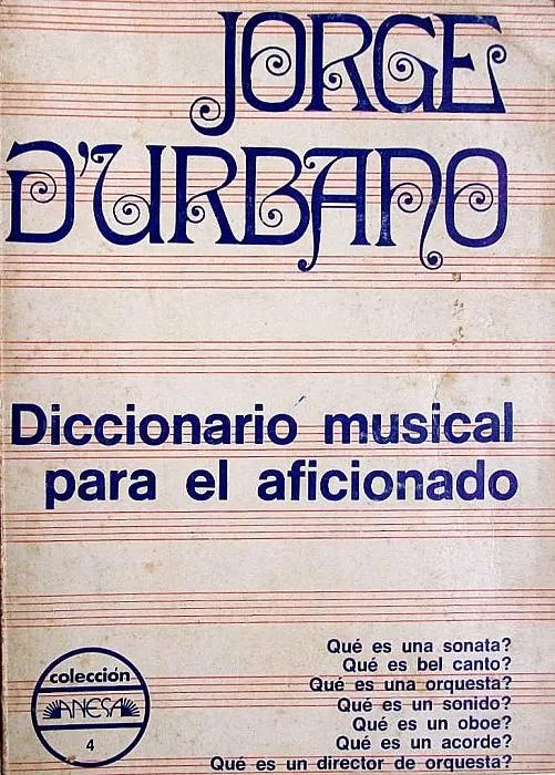 Diccionario musical para el aficionado
