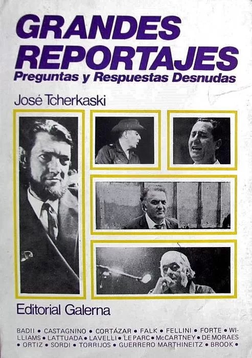 Grandes reportajes. Preguntas y respuestas desnudas