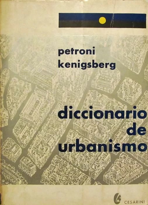 Diccionario de urbanismo