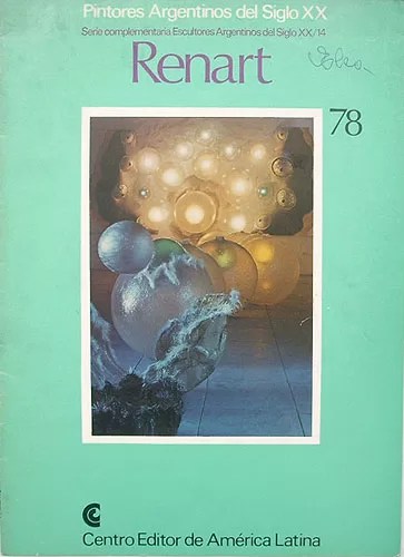 Escultores Argentinos Del Siglo XX : Renart