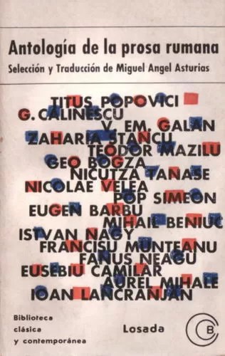 Antología De La Prosa Rumana