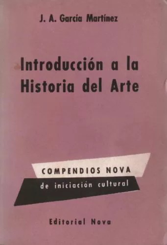 Introducción a La Historia Del Arte