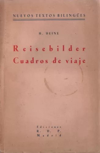 Reisebilder - Cuadros De Viaje