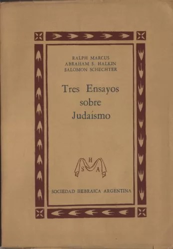 Tres ensayos sobre judaísmo