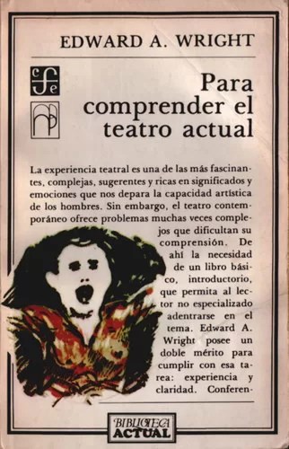 Para comprender el teatro actual