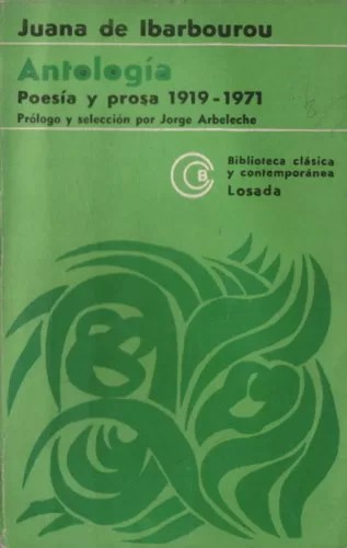 Antología: poesía y prosa 1919-1971