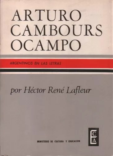 Arturo Cambours Ocampo
