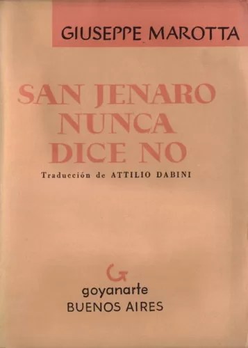 San Jenaro nunca dice no