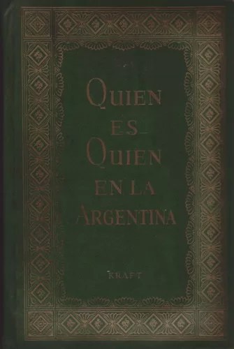 Quién es quien en la Argentina